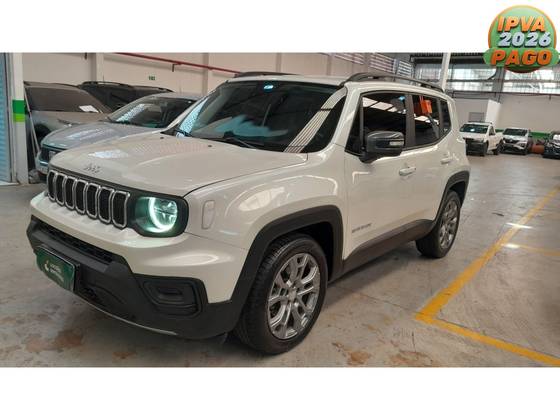 JEEP RENEGADE 1.3 T270 TURBO FLEX LONGITUDE AT6 JEEP RENEGADE 1.3 T270 TURBO FLEX LONGITUDE AT6